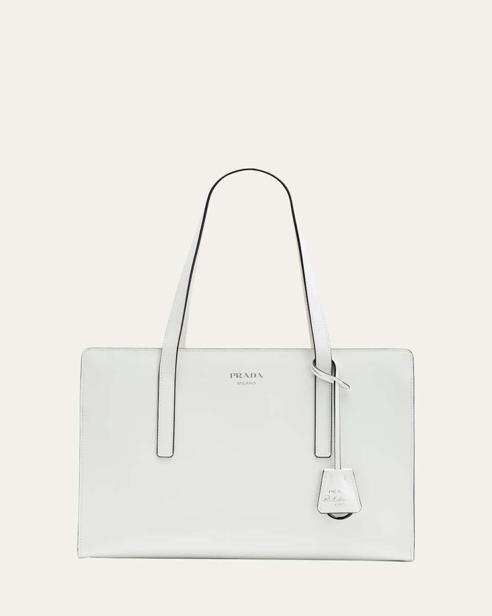 Re-Edition 1995 Medium Brushed Leather Tote Bag
